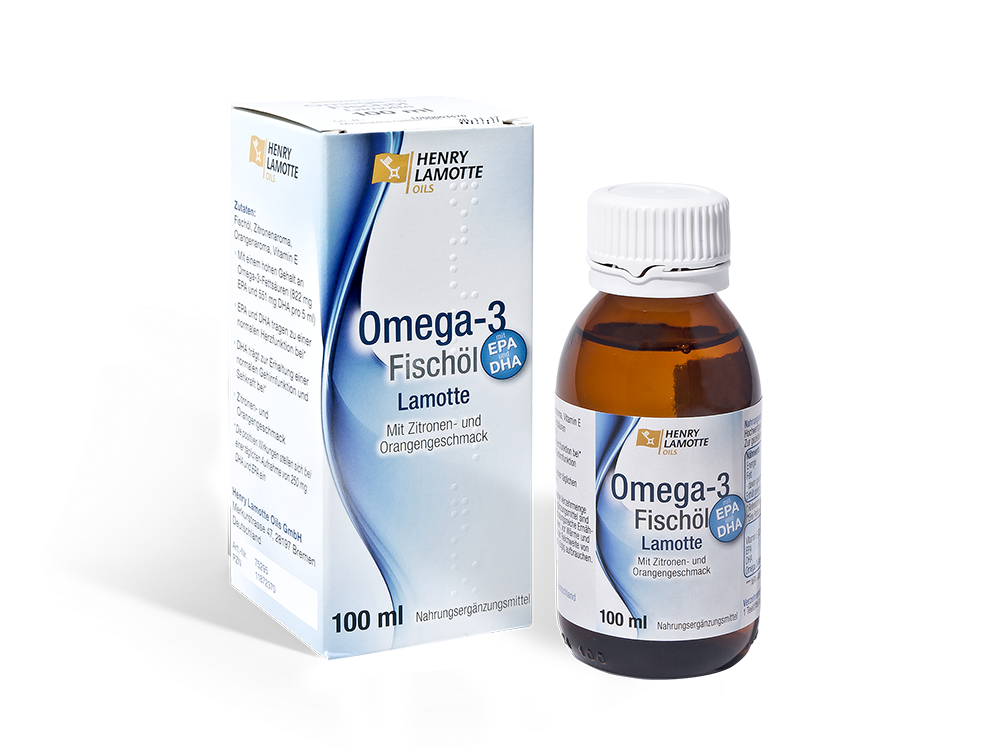 Omega-3 Fischöl